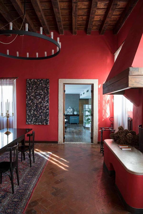 Relais Villa Ormaneto Cerea Exteriör bild