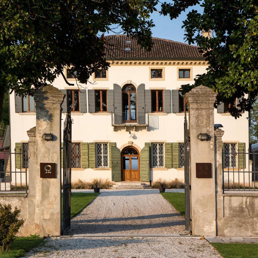 Relais Villa Ormaneto Cerea Exteriör bild