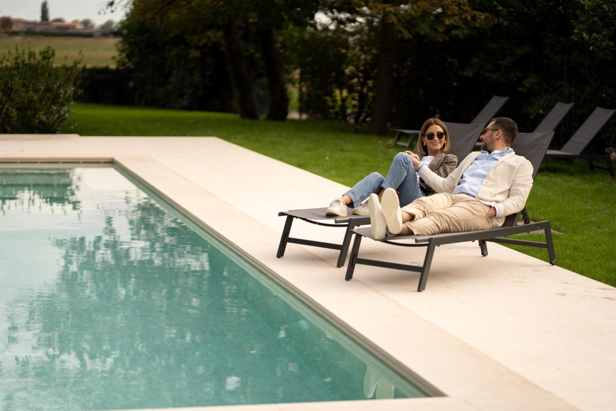 Relais Villa Ormaneto Cerea Exteriör bild