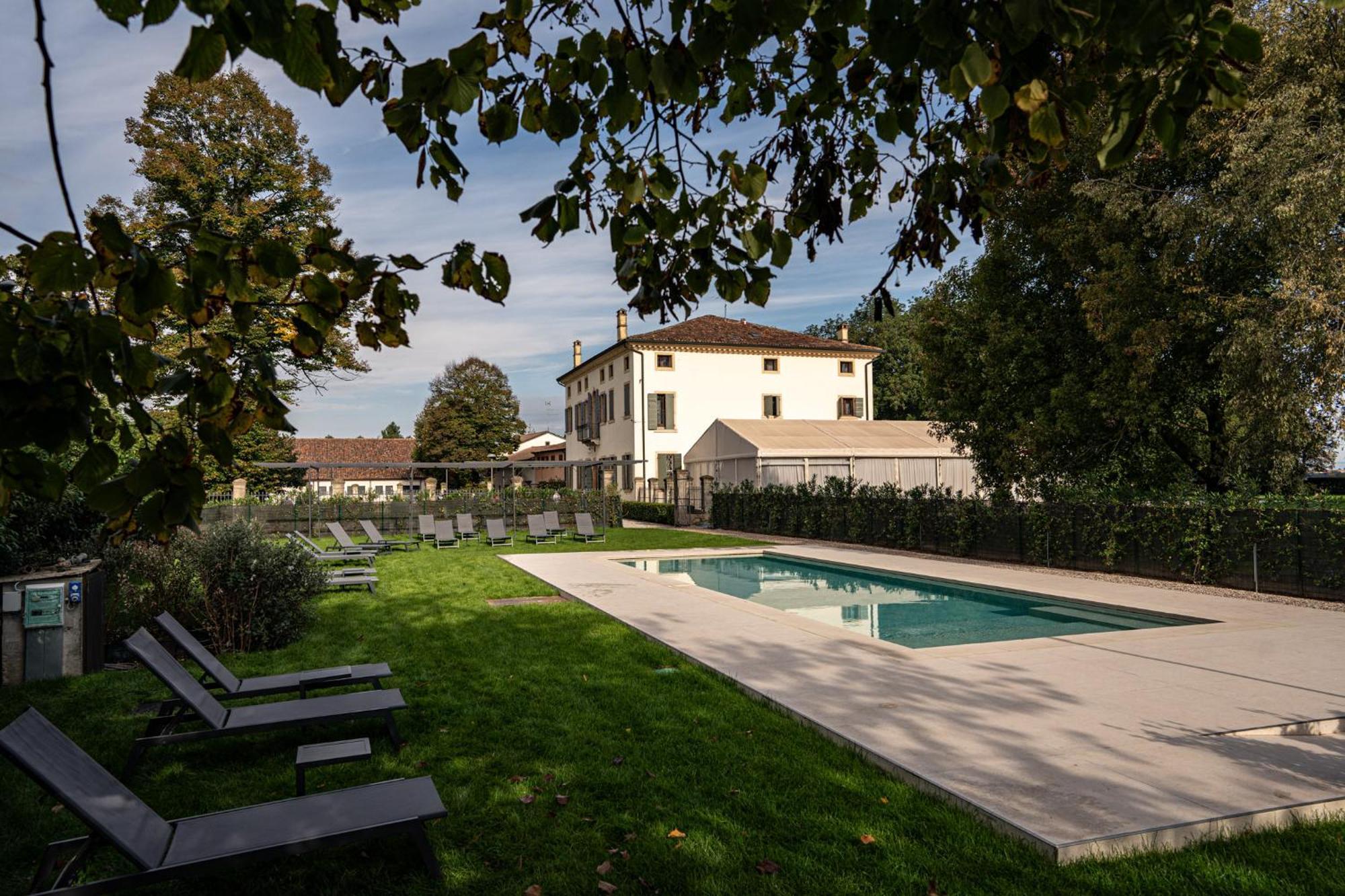 Relais Villa Ormaneto Cerea Exteriör bild
