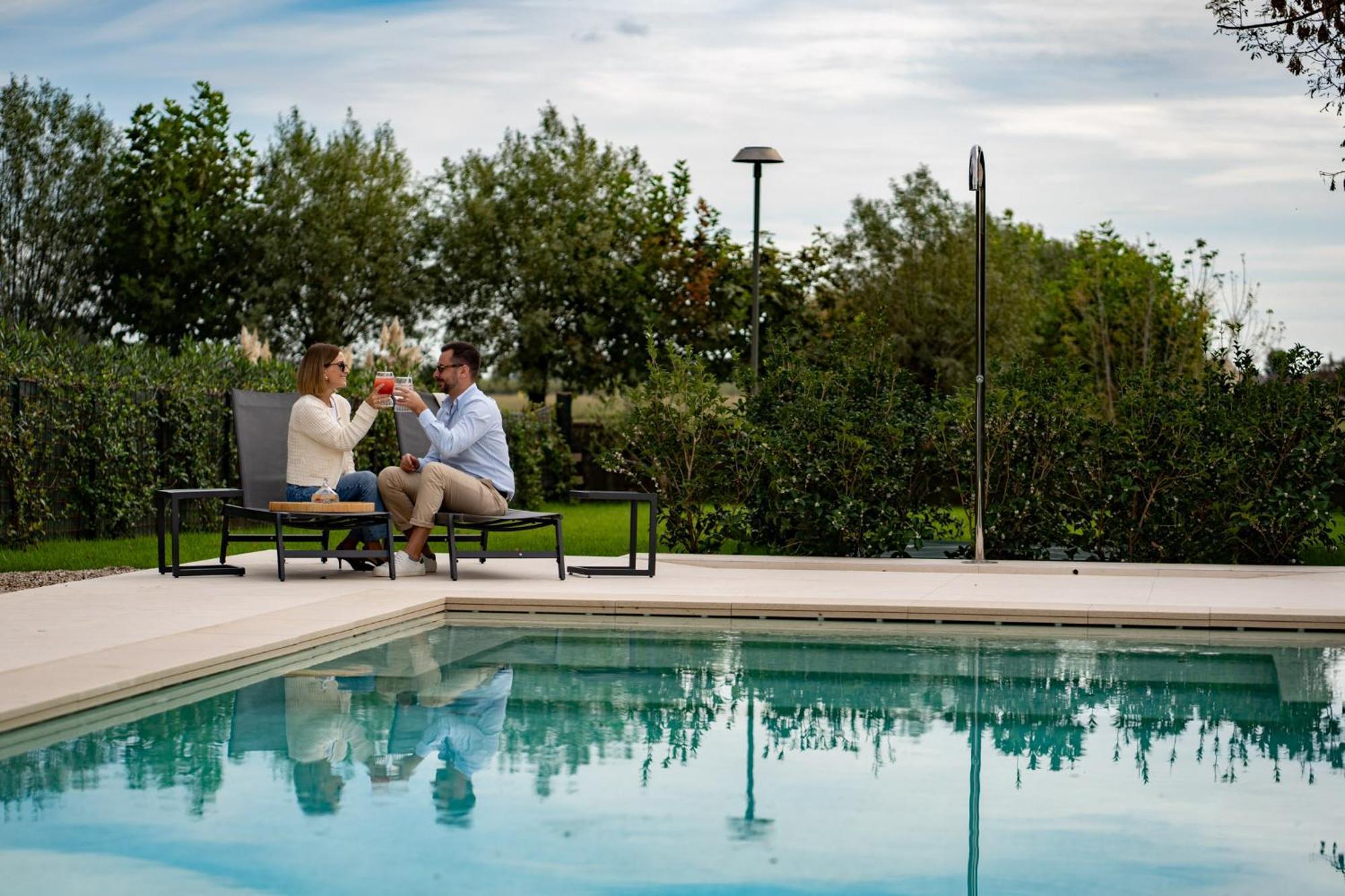 Relais Villa Ormaneto Cerea Exteriör bild