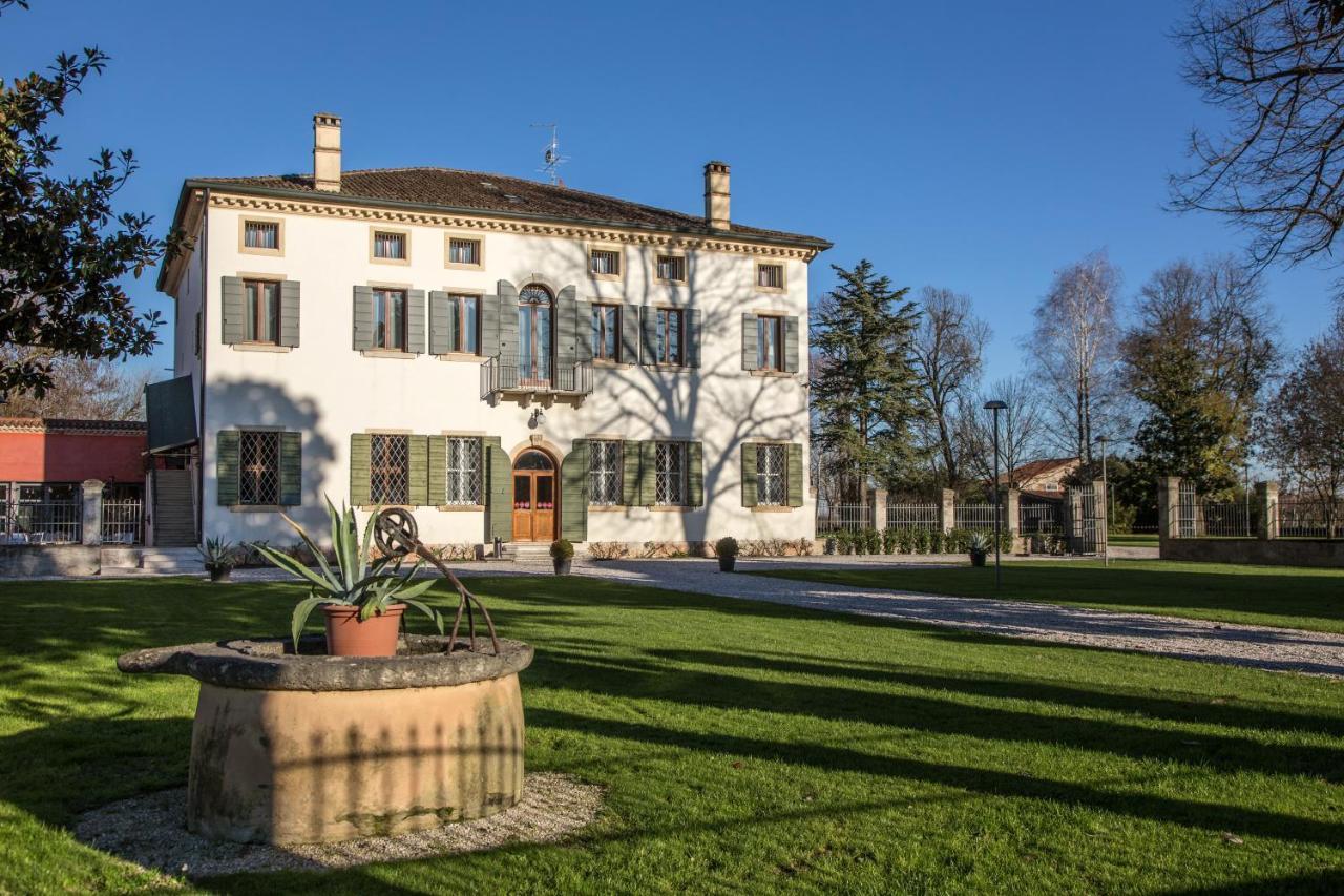 Relais Villa Ormaneto Cerea Exteriör bild