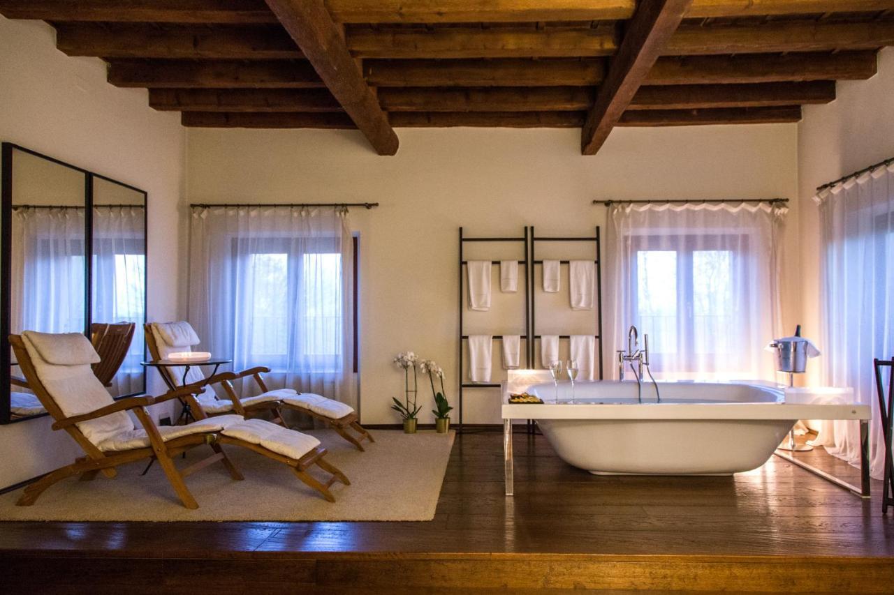 Relais Villa Ormaneto Cerea Exteriör bild
