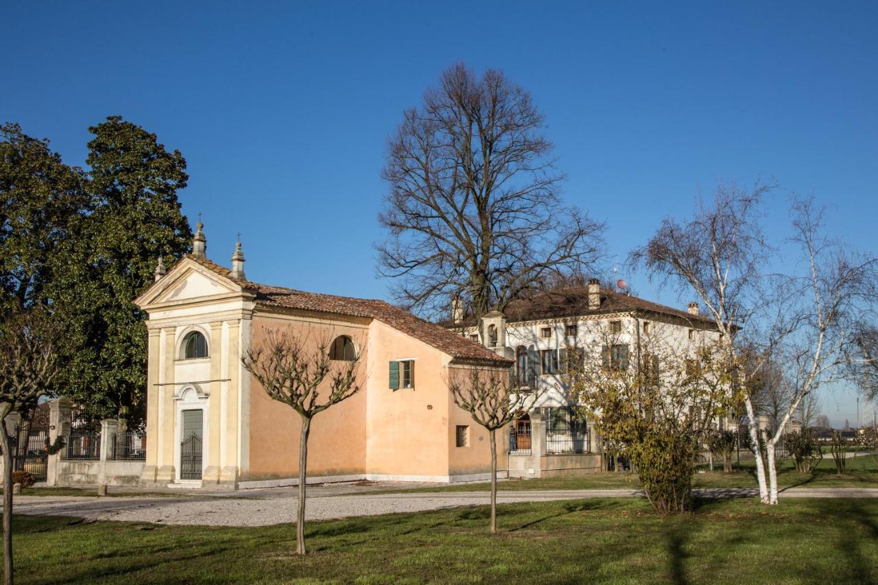 Relais Villa Ormaneto Cerea Exteriör bild